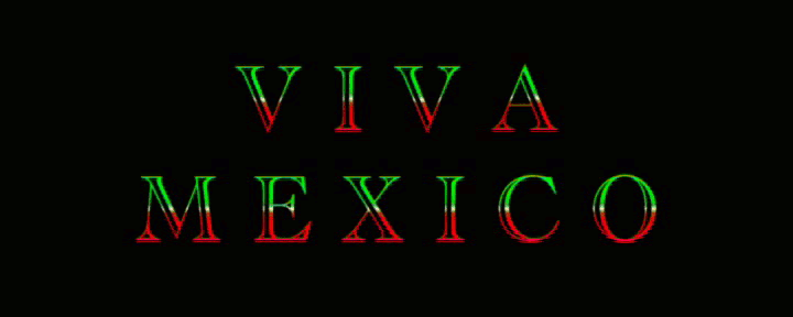 Viva Mexico - název